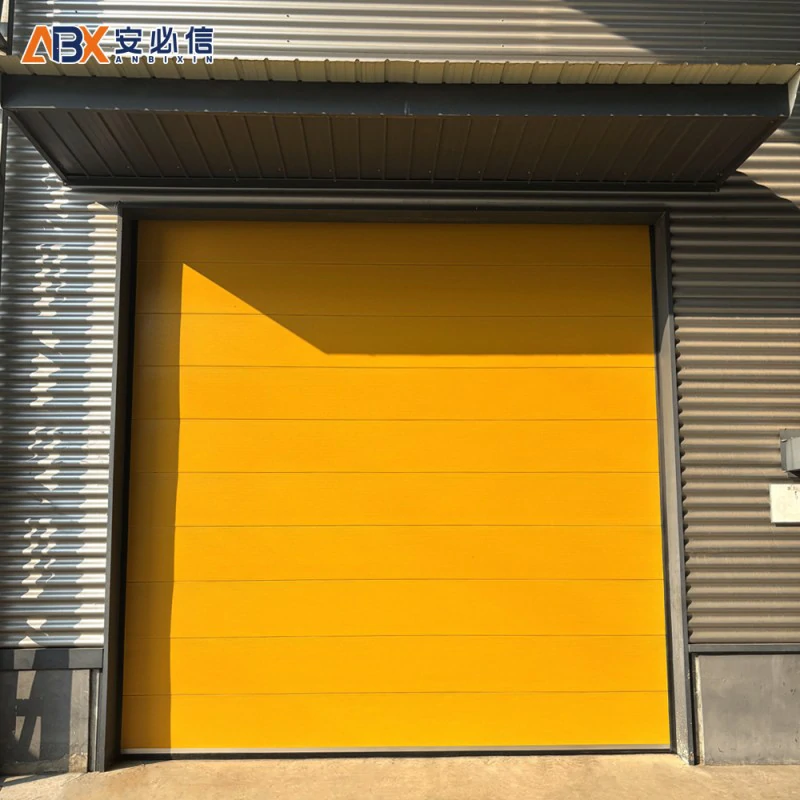 南平铝板滑升门